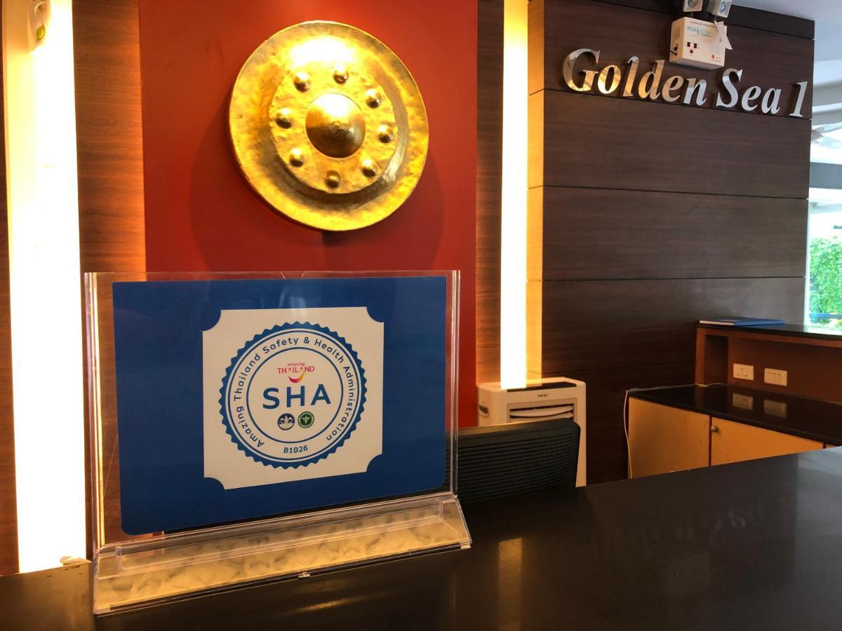 Golden Sea Pattaya - Sha Extra Plus Exteriér fotografie
