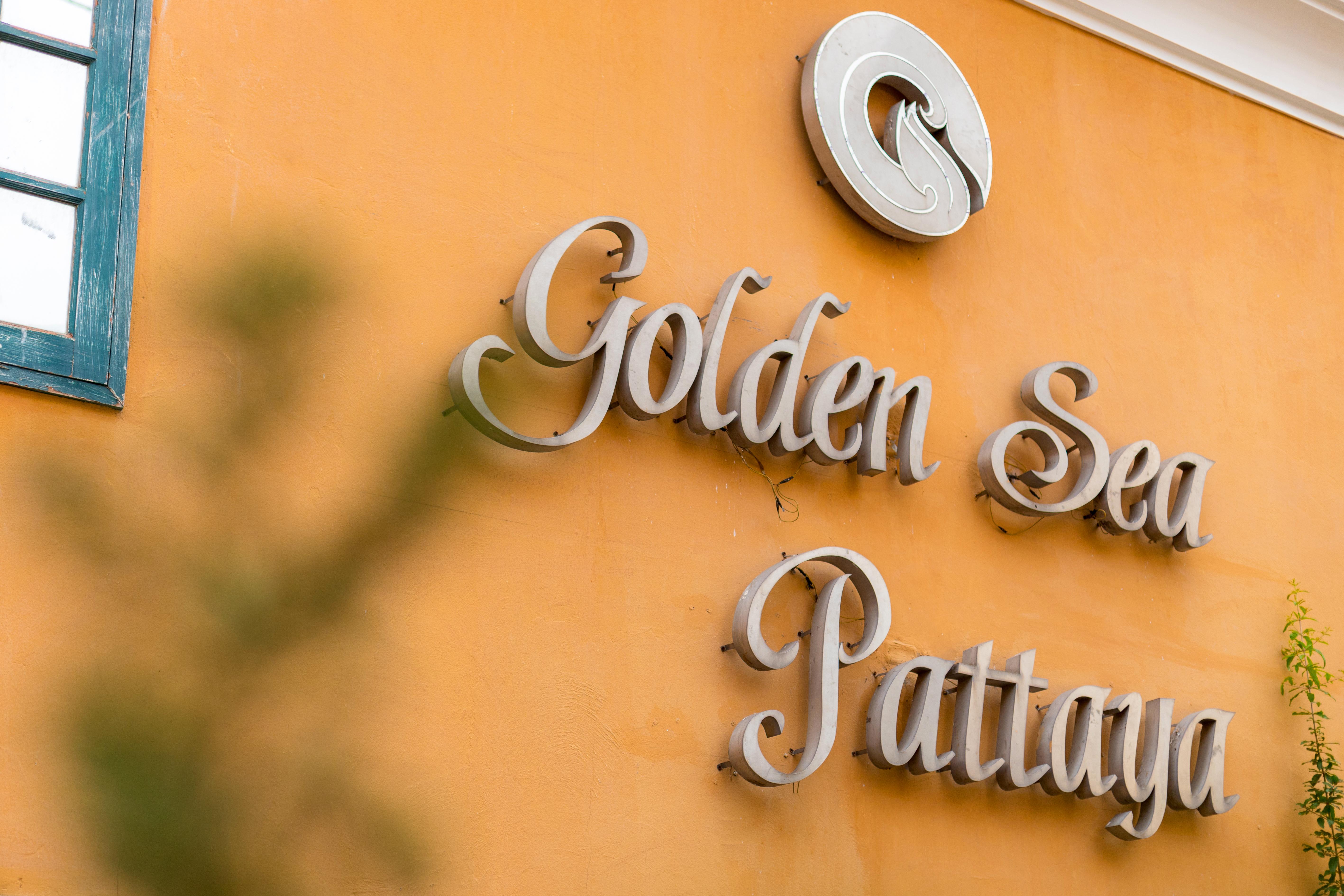 Golden Sea Pattaya - Sha Extra Plus Exteriér fotografie