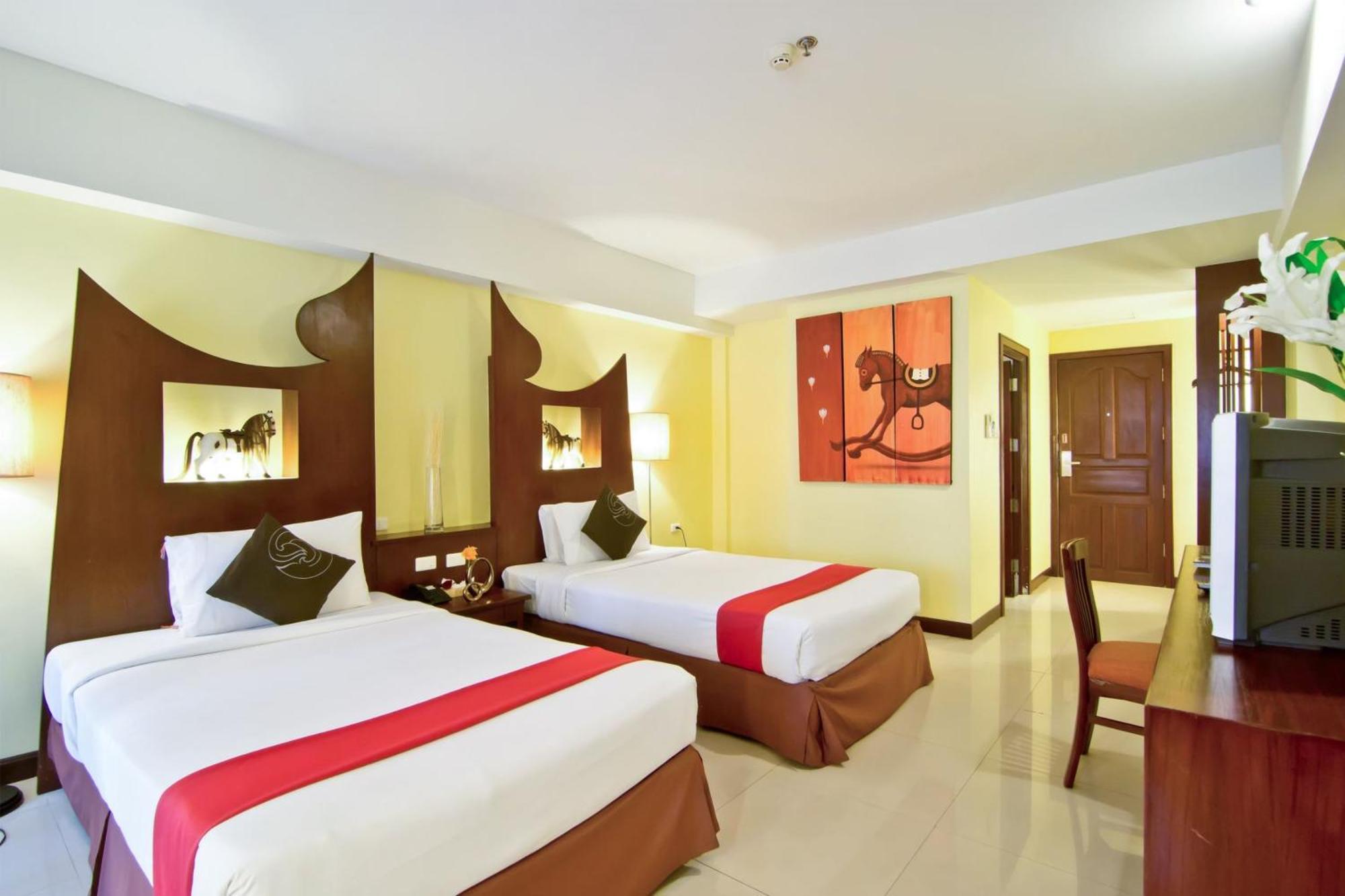 Golden Sea Pattaya - Sha Extra Plus Pokoj fotografie
