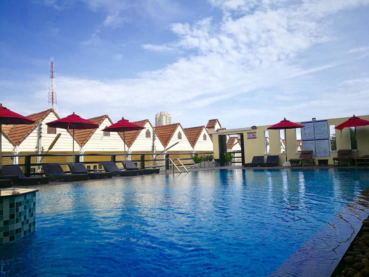 Golden Sea Pattaya - Sha Extra Plus Exteriér fotografie